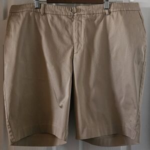 Lauren Ralph Lauren Kaki Tan Golf Shorts